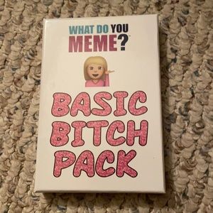 What do you meme? Card game
